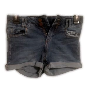 Blue Spice Double Button Jeans Size 1